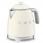Preview: SMEG KLF 05 CREU 0,8 L Mini-Wasserkocher Creme